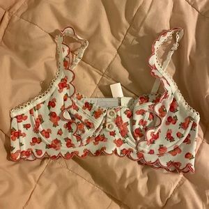 For Love and Lemons Baby Blooms Bra